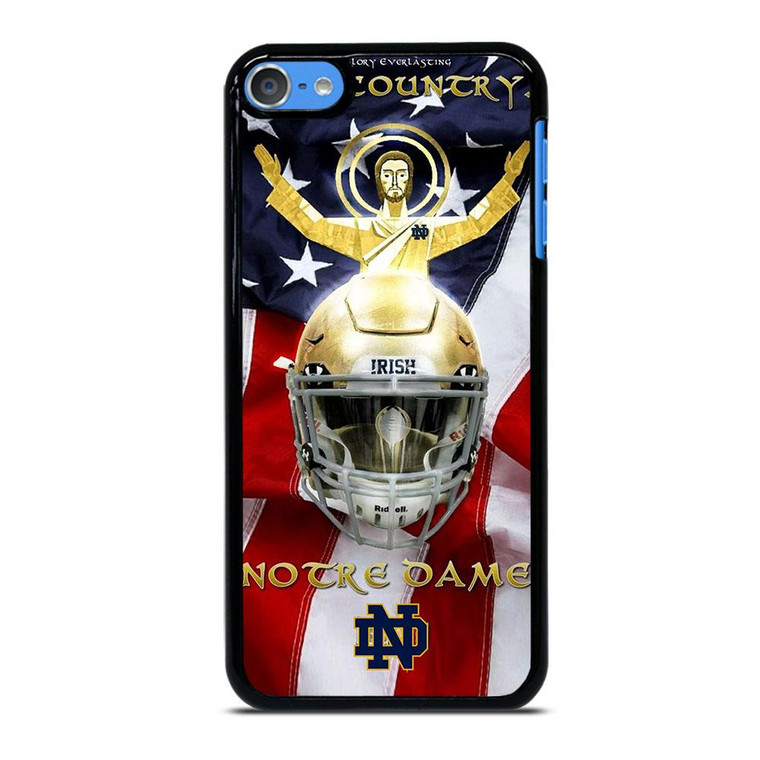 NOTRE DAME ND GLORY iPod Touch 7 Case Cover