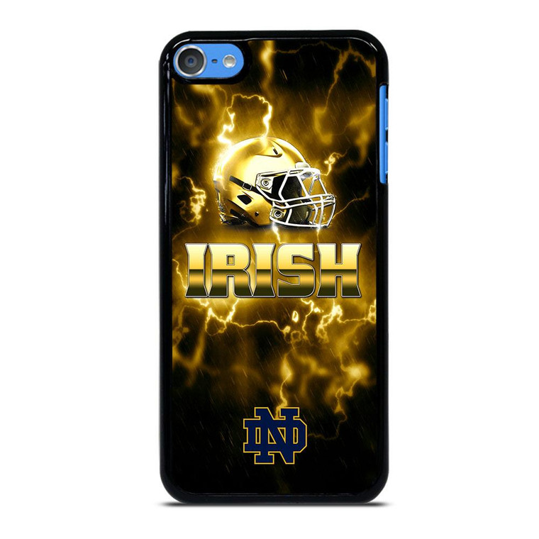 NOTRE DAME ND GOLD iPod Touch 7 Case Cover