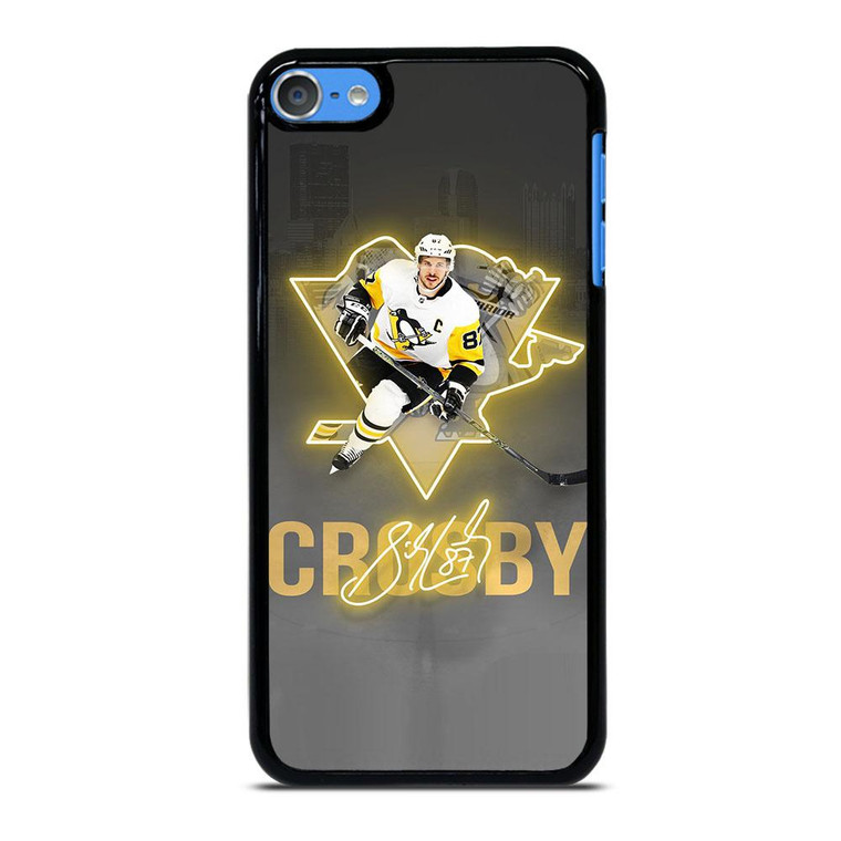 PITTSBURGH PENGUINS SIDNEY CROSBY SIGNATURE iPod Touch 7 Case Cover