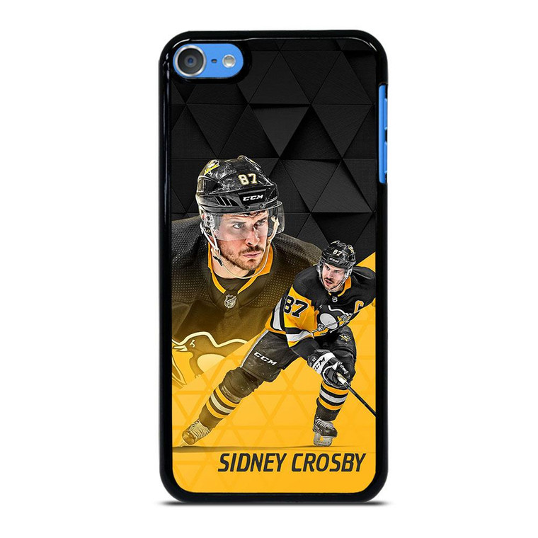 PITTSBURGH PENGUINS SIDNEY CROSBY iPod Touch 7 Case Cover