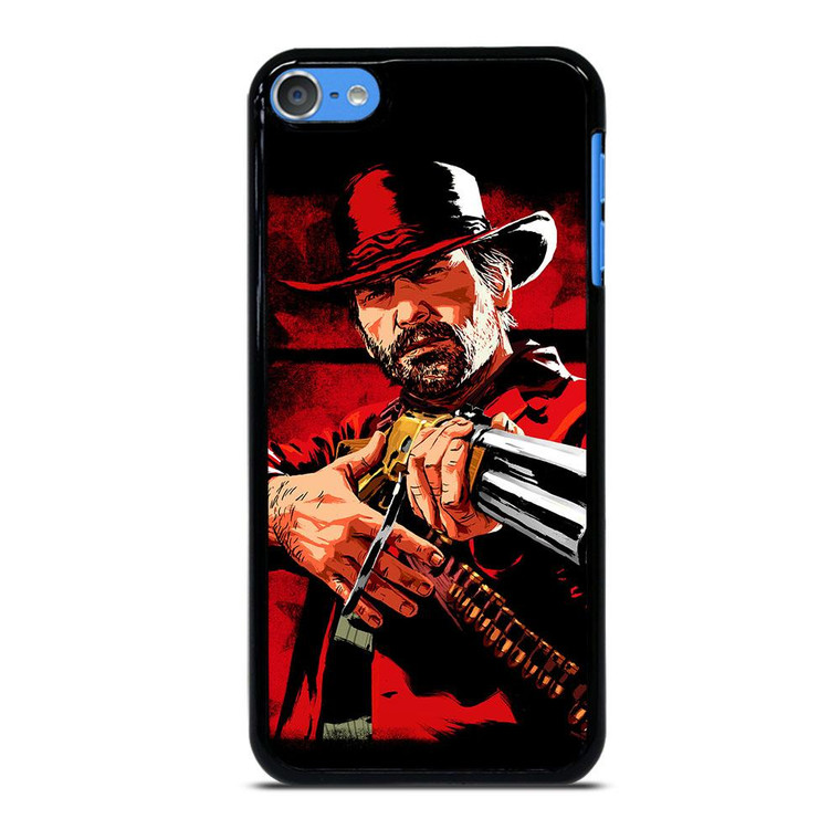 RED DEAD REDEMPTION ACTION iPod Touch 7 Case Cover