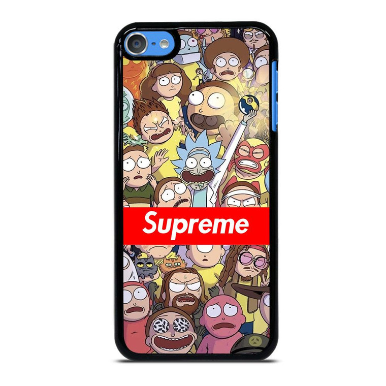 RICK AND MORTY COLLAGE iPod Touch 7 Case Cover