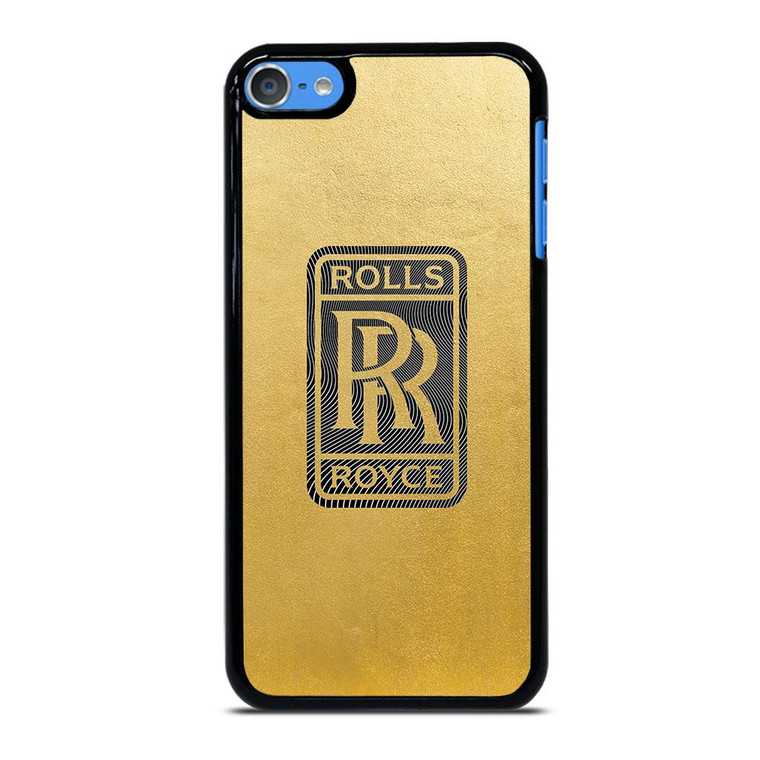 ROLLS ROYCE LOGO GOLD iPod Touch 7 Case Cover