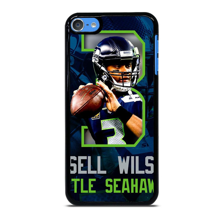 RUSSELL WILSON 3 SEATTLE SEAHAWKS iPod Touch 7 Case Cover
