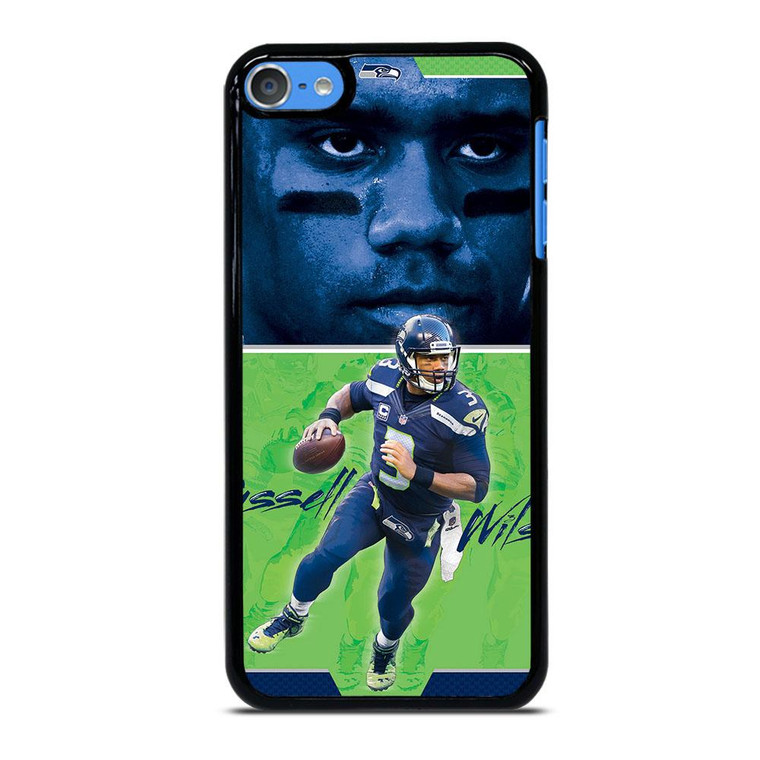 RUSSELL WILSON SEAHAWKS FOOTBALL iPod Touch 7 Case Cover