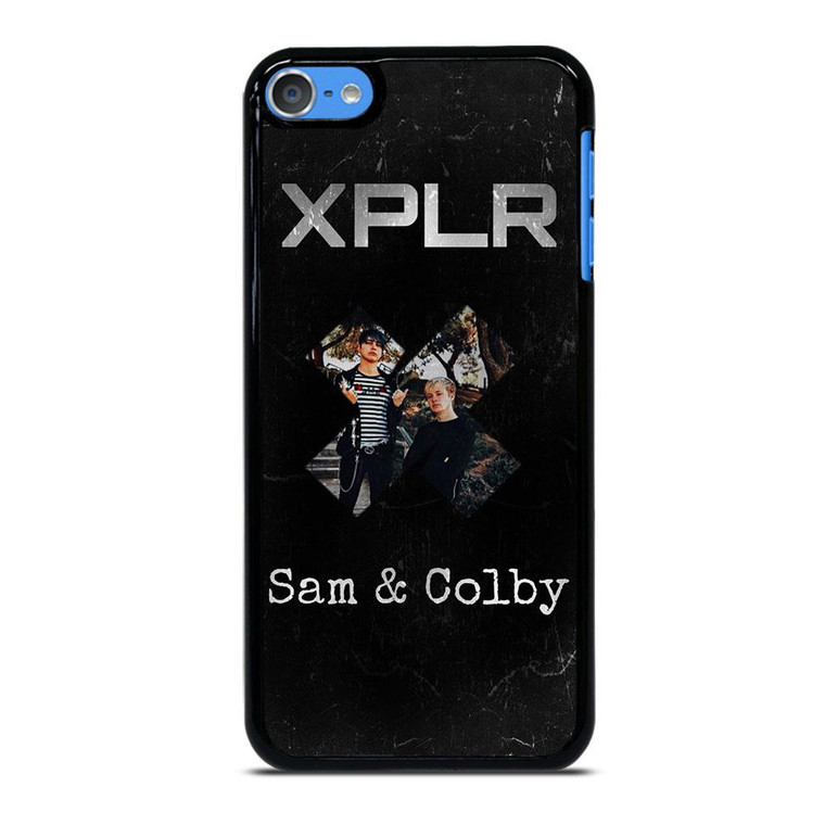 SAM AND COLBY XPLR iPod Touch 7 Case Cover