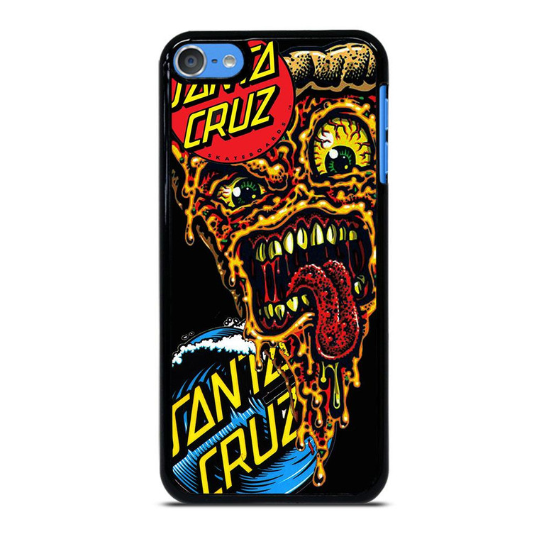 SANTA CRUZ SKATEBOARDS PIZZA iPod Touch 7 Case Cover