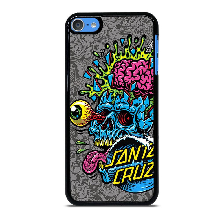 SANTA CRUZ SKATEBOARDS SKULL iPod Touch 7 Case Cover