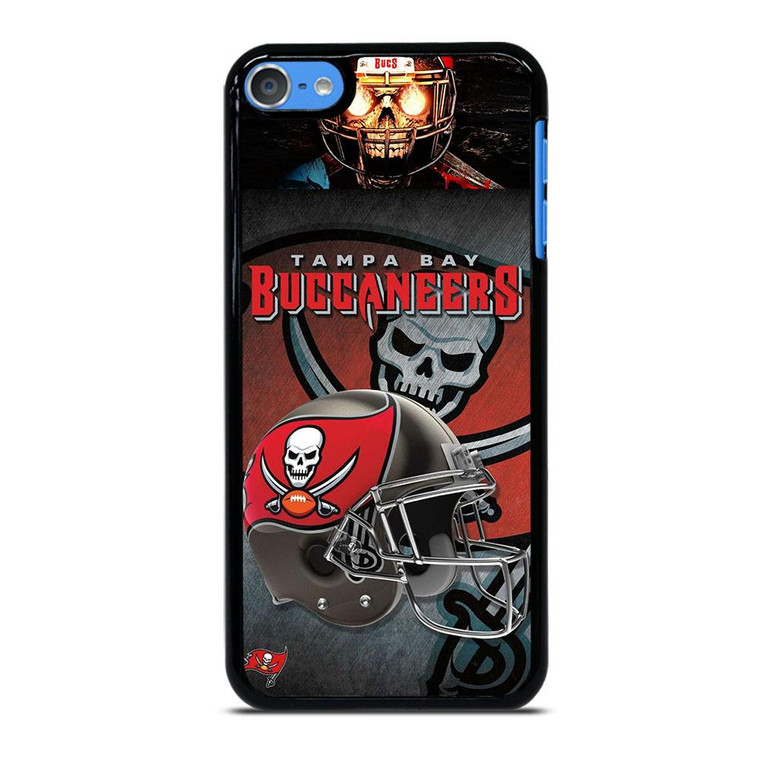 TAMPA BAY BUCCANEERS SKULL iPod Touch 7 Case Cover