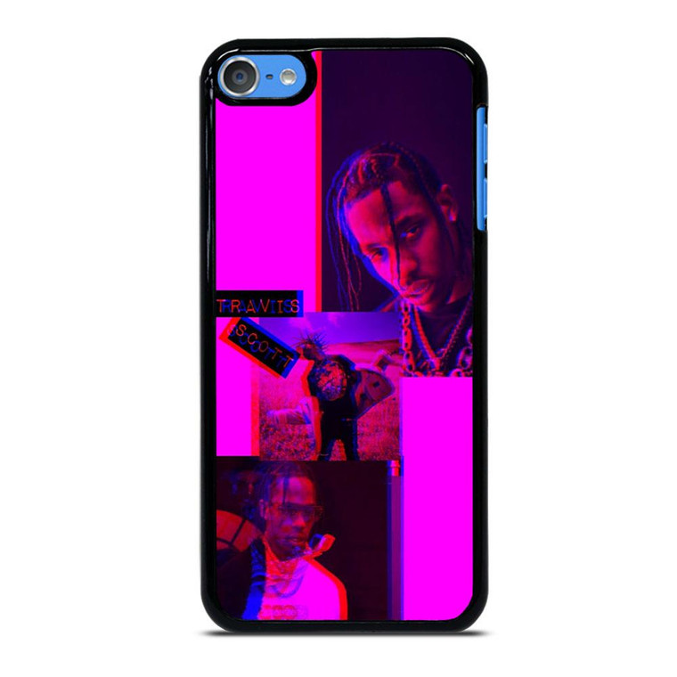 TRAVIS SCOTT LA FLAME RAPPER iPod Touch 7 Case Cover