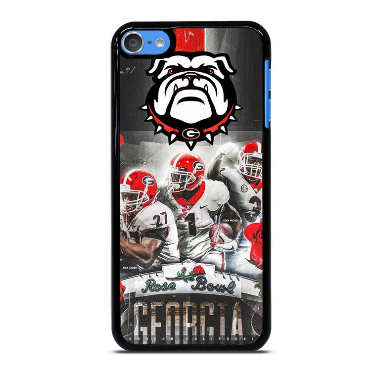 UGA GEORGIA BULLDOGS ROSE BOWL iPod Touch 7 Case Cover