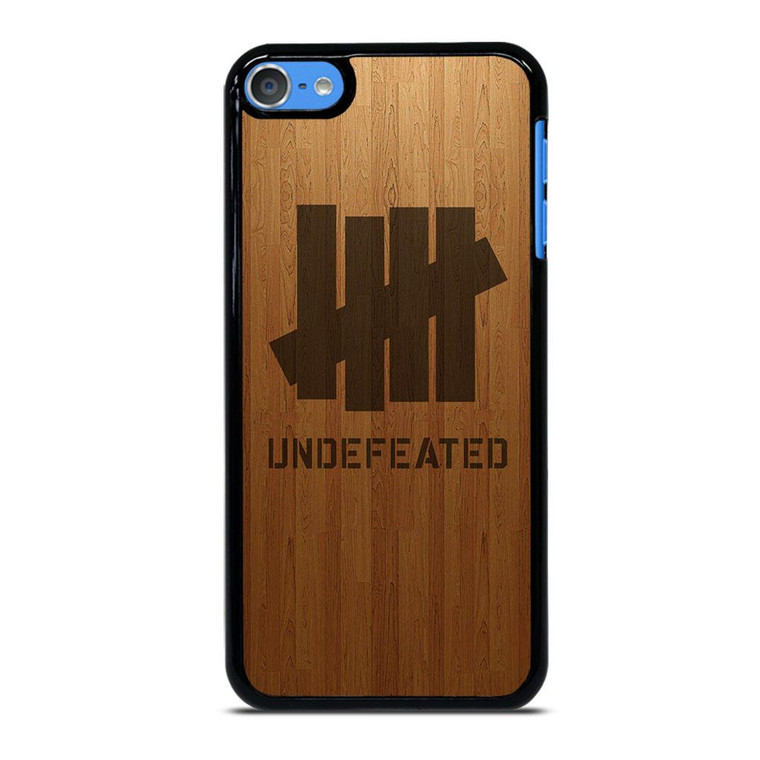 UNDEFEATED WOODEN iPod Touch 7 Case Cover