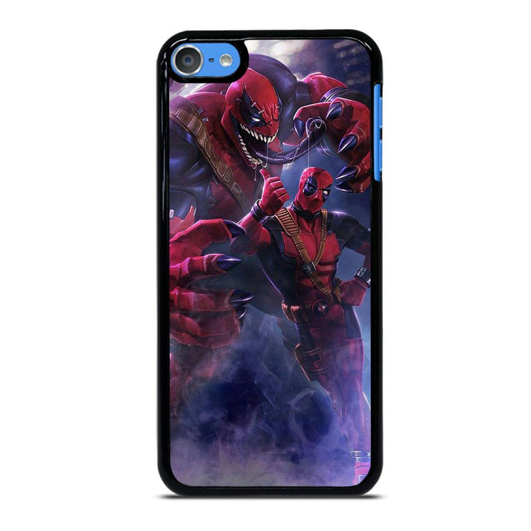 VENOM DEADPOOL iPod Touch 7 Case Cover