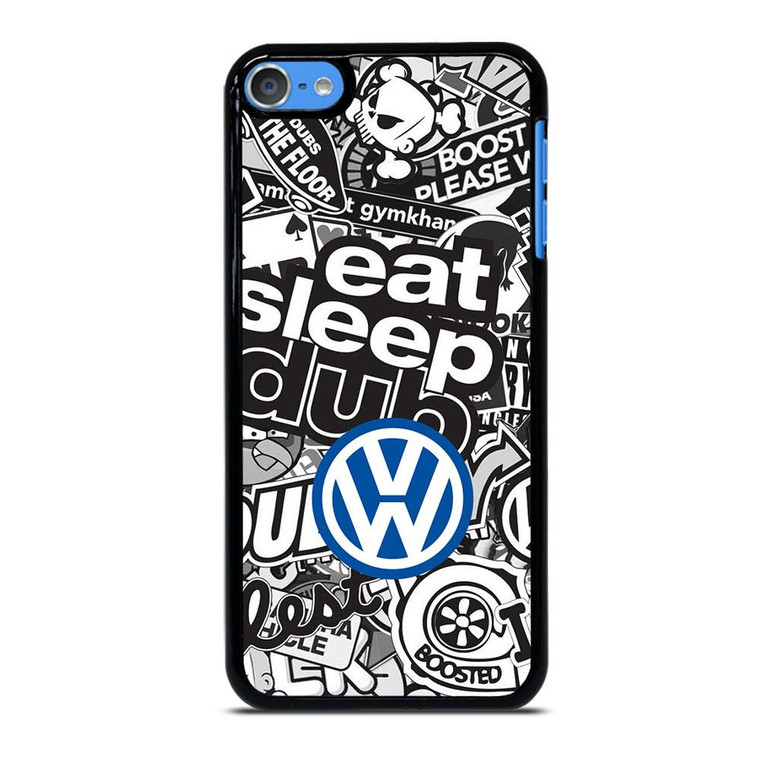 VW STICKER BOMB iPod Touch 7 Case Cover