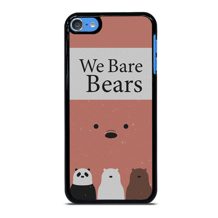 WE BARE BEARS 3 iPod Touch 7 Case Cover