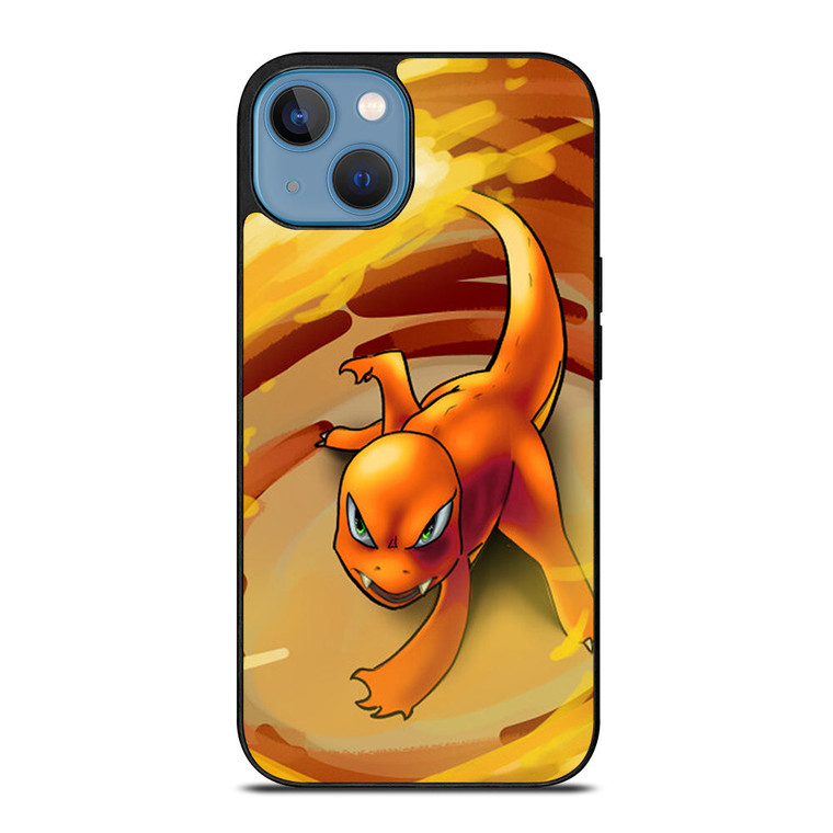 POKEMON CHARMANDER ART iPhone 13 Case Cover POKEMON CHARMANDER ART iPhone 13 Case Cover