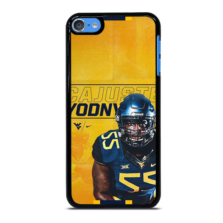 WEST VIRGINIA MOUNTAINEERS YODNY CAJUSTE iPod Touch 7 Case Cover