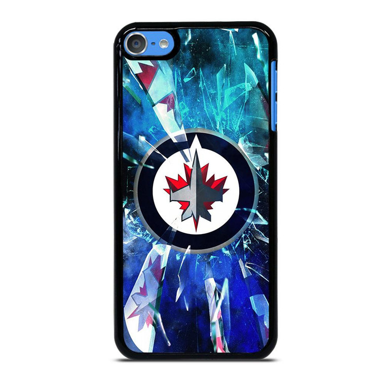 WINNIPEG JETS HOCKEY TEAM iPod Touch 7 Case Cover