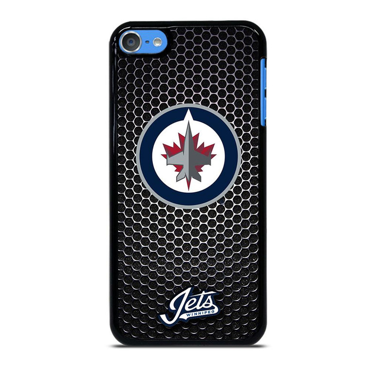 WINNIPEG JETS METAL iPod Touch 7 Case Cover