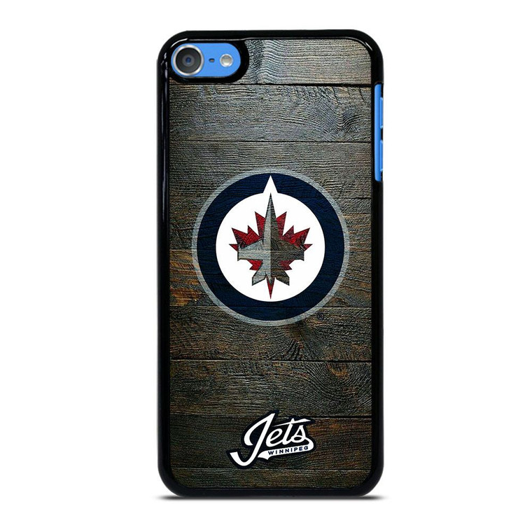 WINNIPEG JETS WOODEN iPod Touch 7 Case Cover