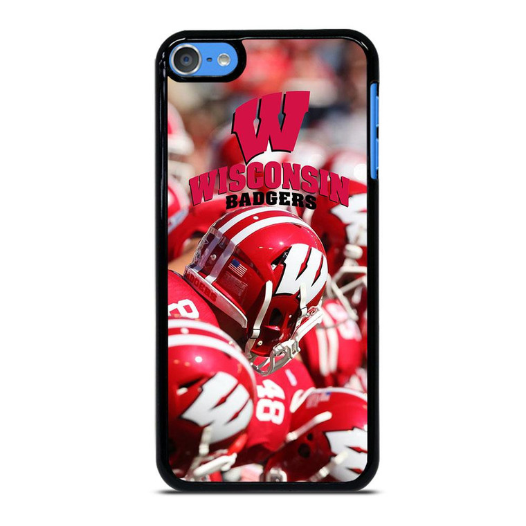 WISCONSIN BADGERS PRIDE iPod Touch 7 Case Cover