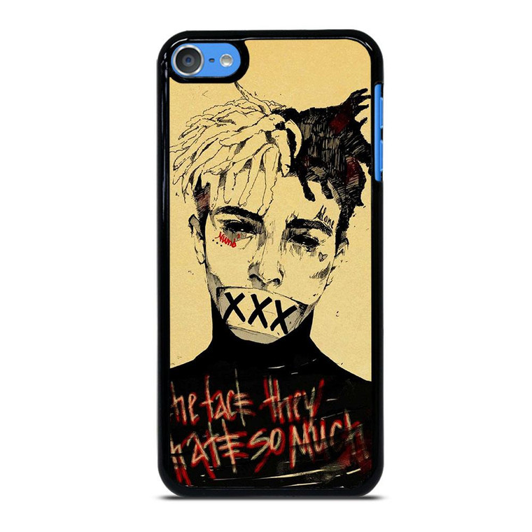 XXXTENTACION RAPPER FACE iPod Touch 7 Case Cover