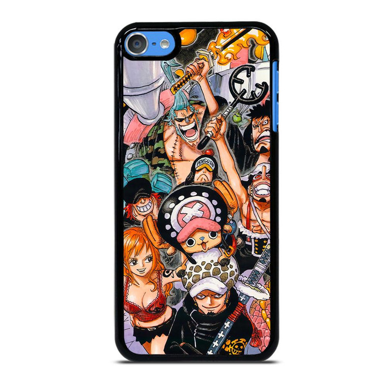 ONE PIECE ANIME CHARACTER 2 iPod Touch 7 Case Cover