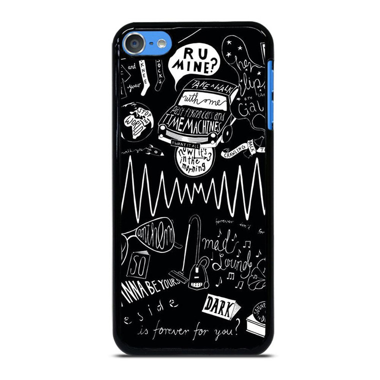 ARCTIC MONKEYS LYRIC iPod Touch 7 Case Cover
