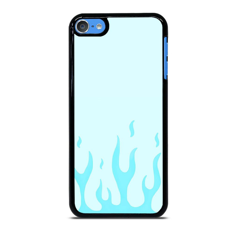 BLUE FIRE iPod Touch 7 Case Cover