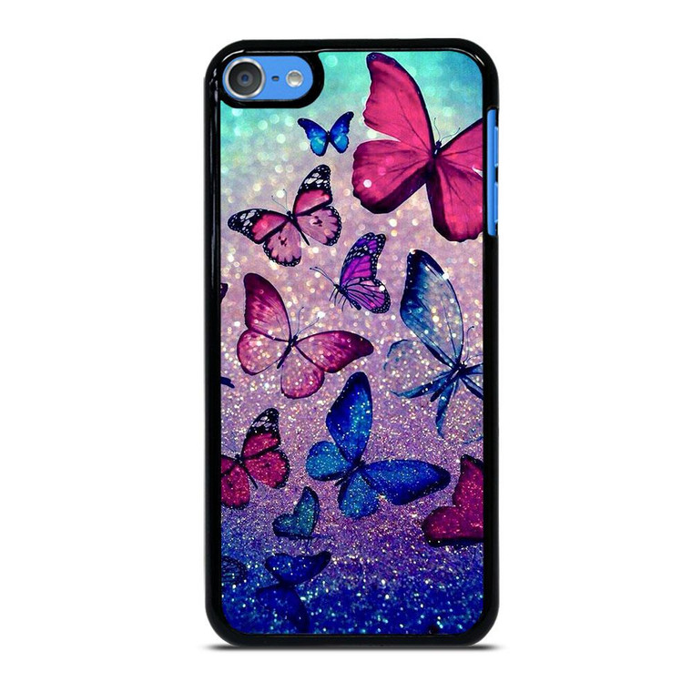 BUTTERFLY SPARKLE 1 iPod Touch 7 Case Cover