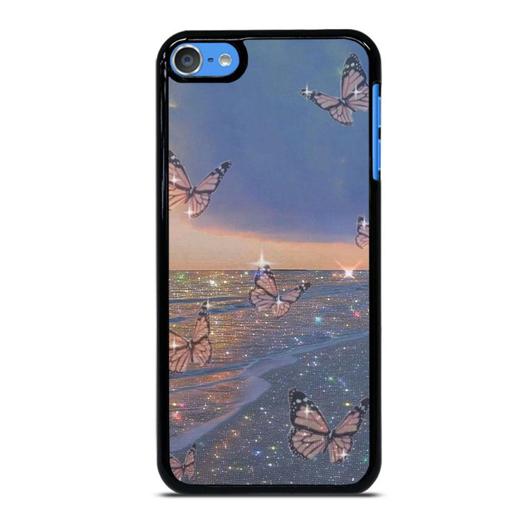 BUTTERFLY SPARKLE 5 iPod Touch 7 Case Cover