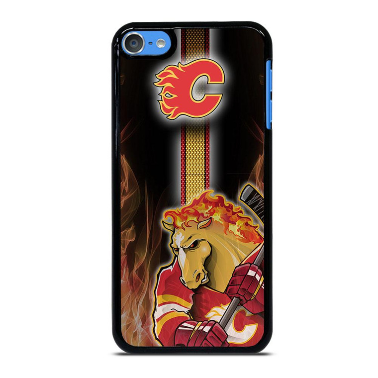 CALGARY FLAMES MASCOT iPod Touch 7 Case Cover