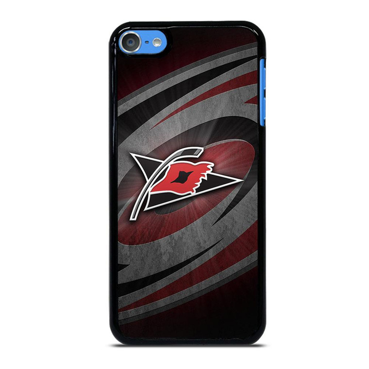 CAROLINA HURRICANES HOCKEY LOGO 2 iPod Touch 7 Case Cover