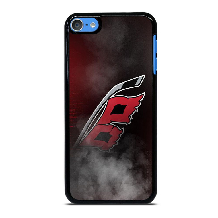 CAROLINA HURRICANES HOCKEY LOGO iPod Touch 7 Case Cover