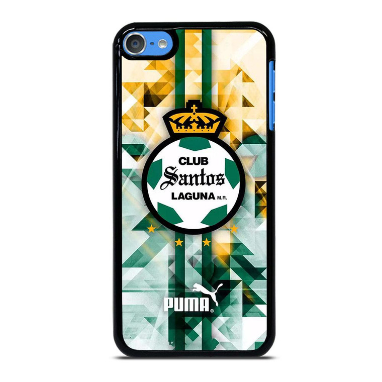 CLUB SANTOS LAGUNA FOOTBALL LOGO iPod Touch 7 Case Cover