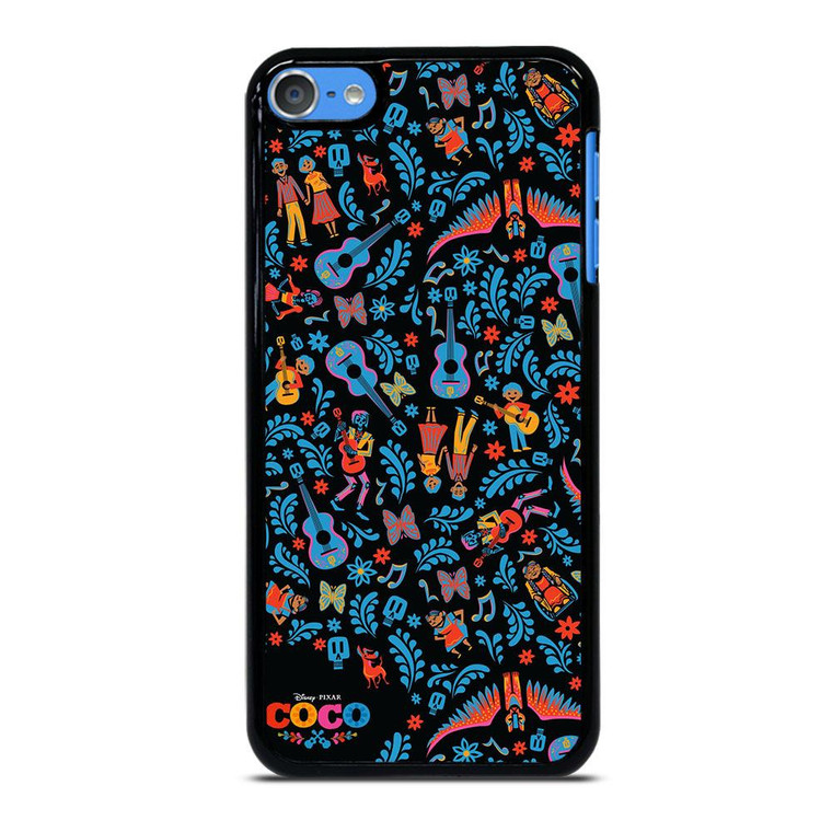 COCO GUITAR COLLAGE iPod Touch 7 Case Cover