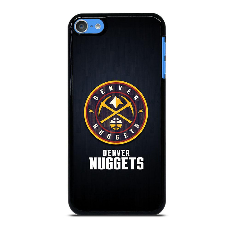 DENVER NUGGETS WOODEN LOGO iPod Touch 7 Case Cover