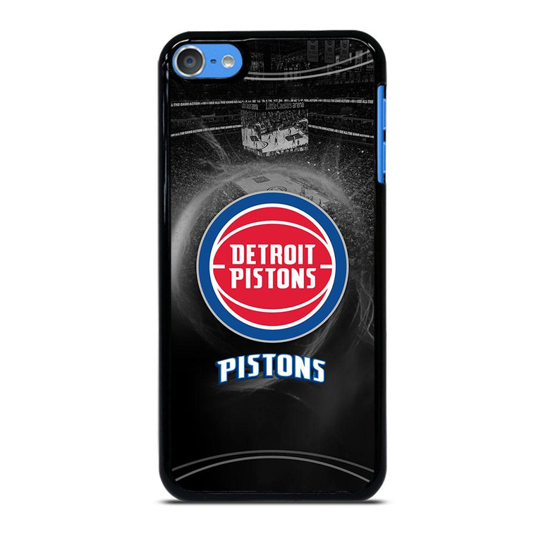 DETROIT PISTONS NBA LOGO iPod Touch 7 Case Cover