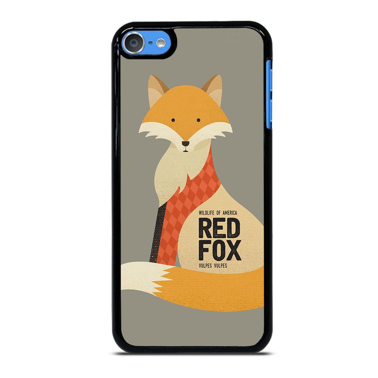 FOX VULPES WILDLIFE iPod Touch 7 Case Cover