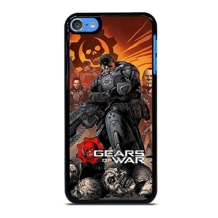 GEARS OF WAR GAME iPod Touch 7 Case Cover