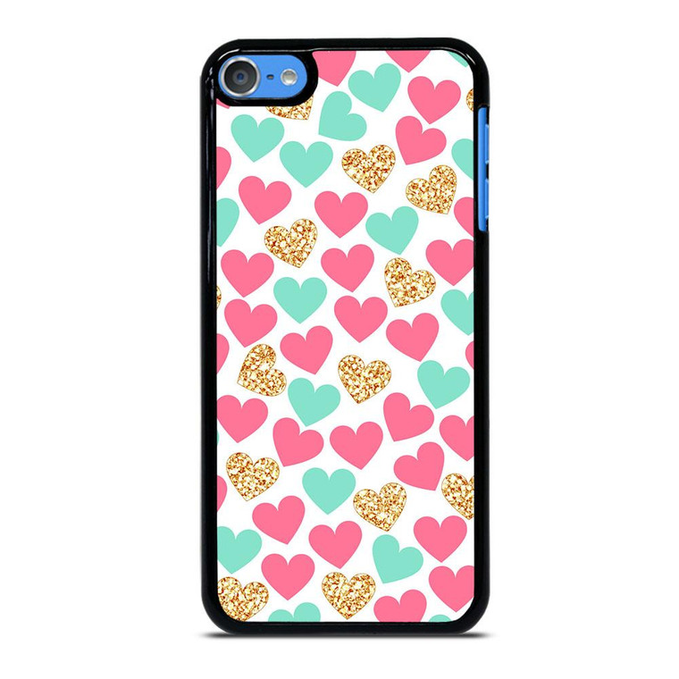 HEARTS AESTHETIC iPod Touch 7 Case Cover