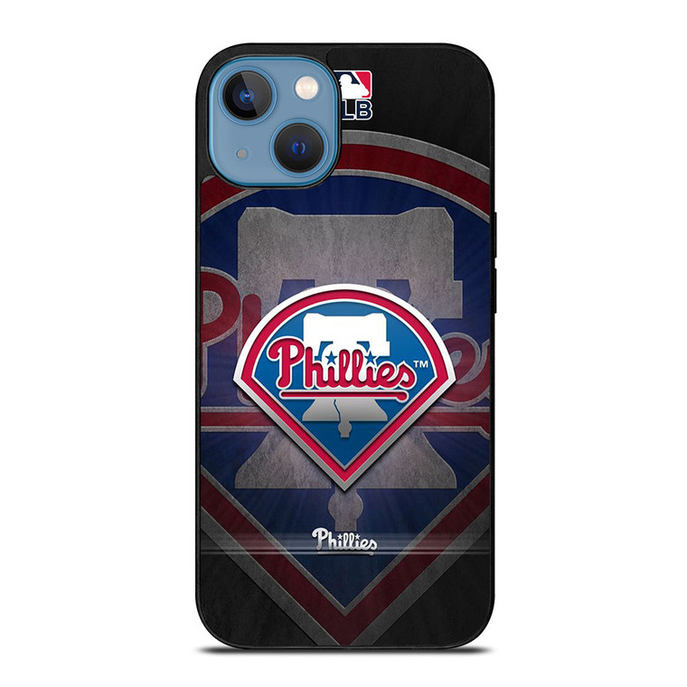 PHILADELPHIA PHILLIES MLB LOGO iPhone 13 Case Cover