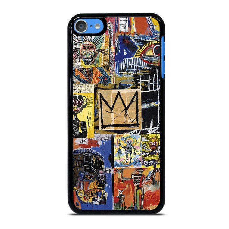 JEAN MICHEL BASQUIAT ART 3 iPod Touch 7 Case Cover