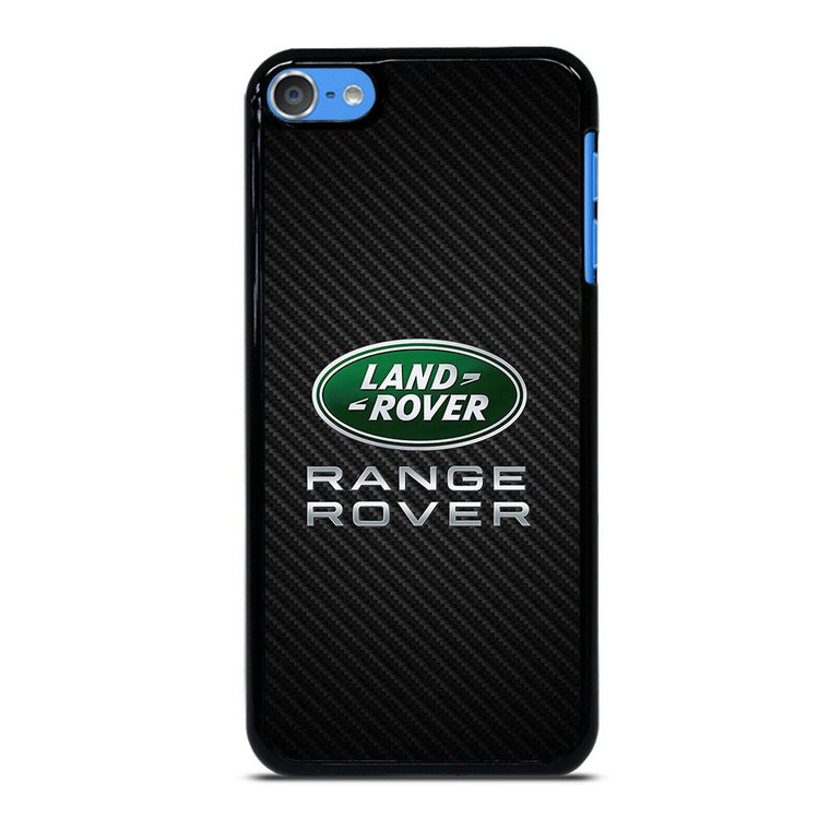LAND ROVER CARBON LOGO iPod Touch 7 Case Cover