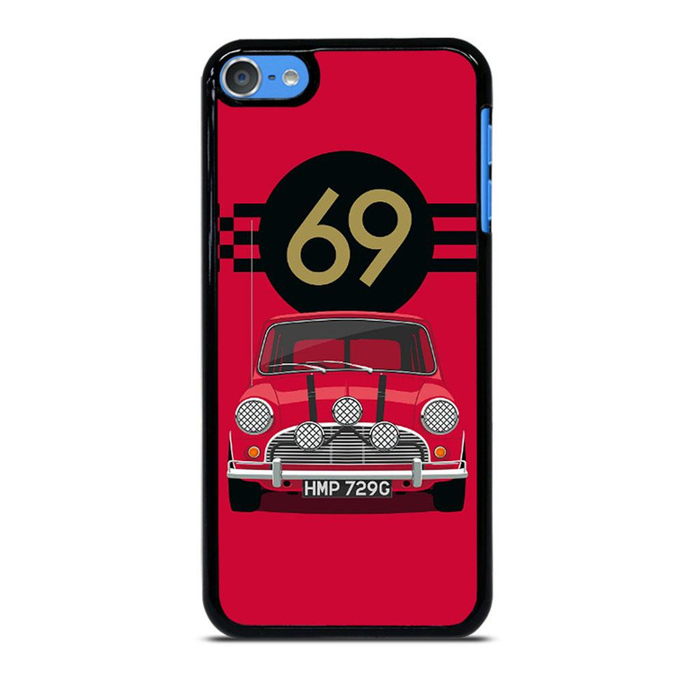 MINI COOPER RED 69 iPod Touch 7 Case Cover