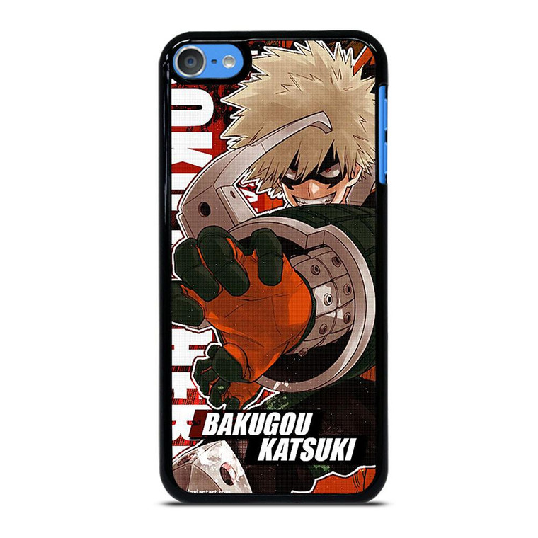 MY HERO ACADEMIA BAKUGOU KATSUKI iPod Touch 7 Case Cover