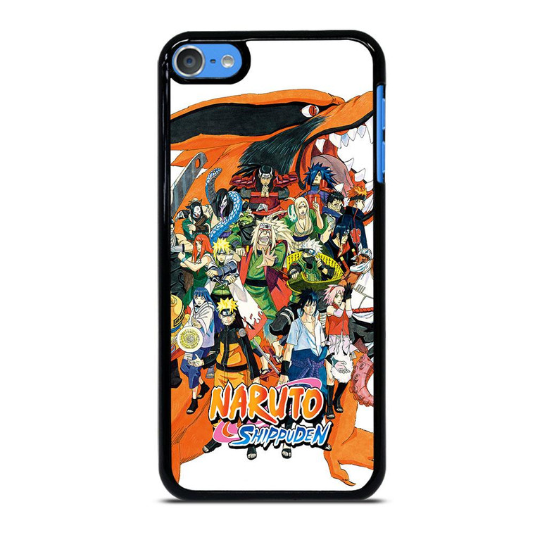 NARUTO ALL CHARACTERS ANIME 3 iPod Touch 7 Case Cover