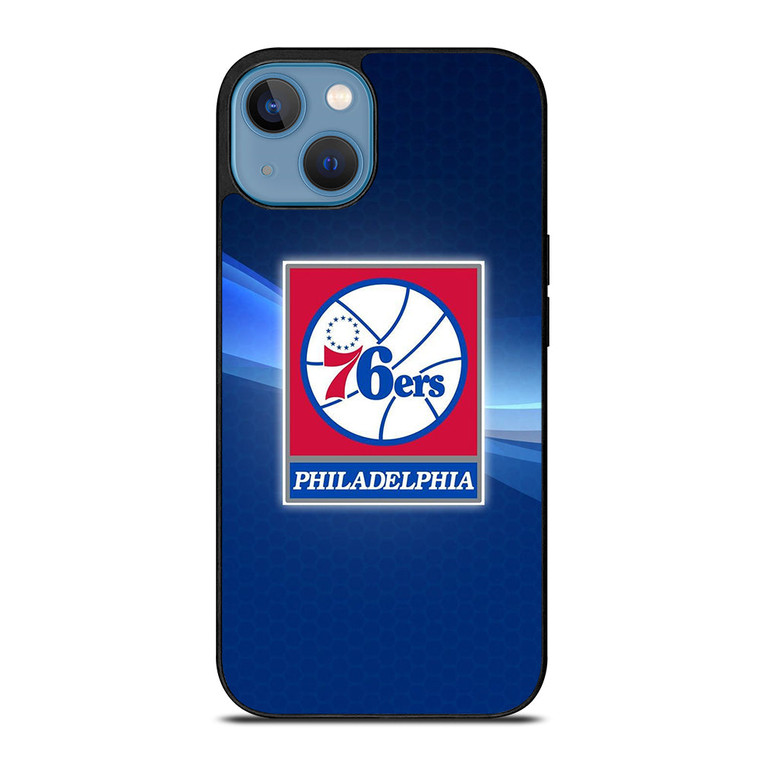 PHILADELPHIA 76ERS LOGO iPhone 13 Case Cover