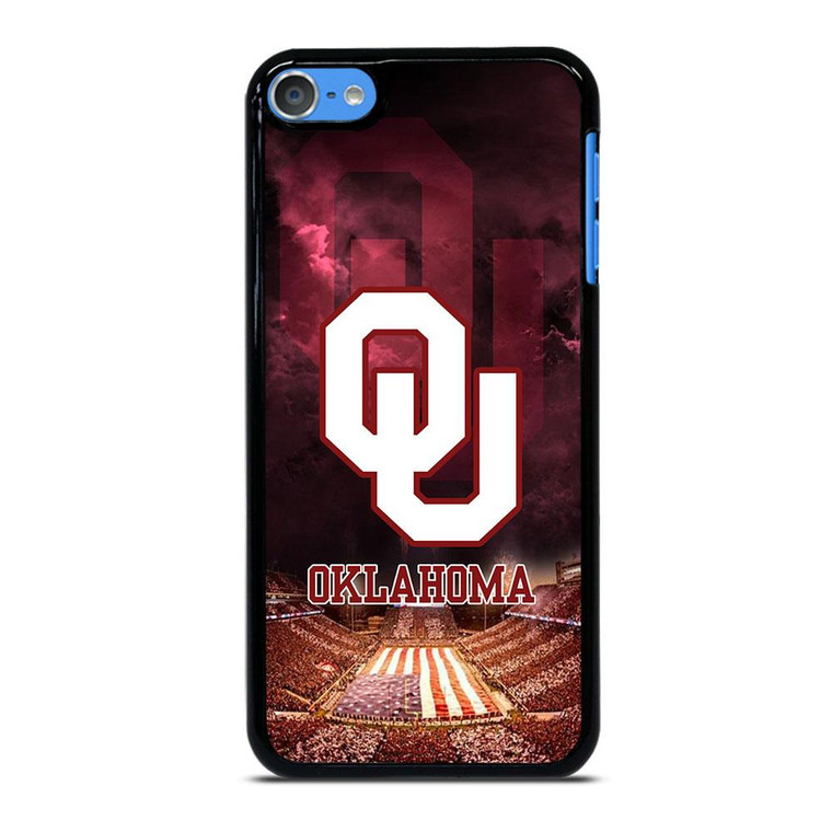 OKLAHOMA SOONERS NFL LOGO iPod Touch 7 Case Cover