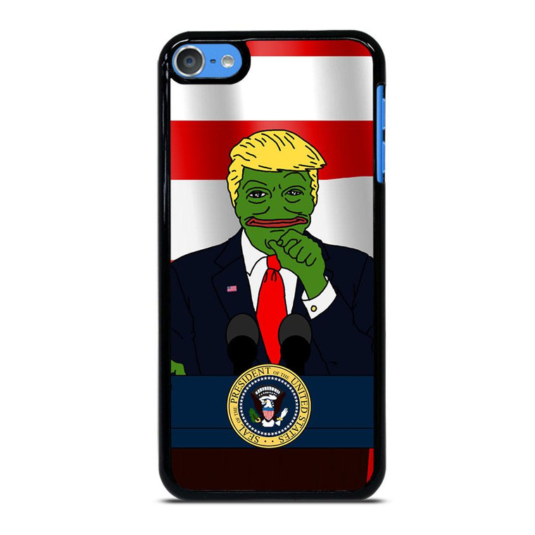 PEPE THE SMUG FROG DONALD TRUMP iPod Touch 7 Case Cover